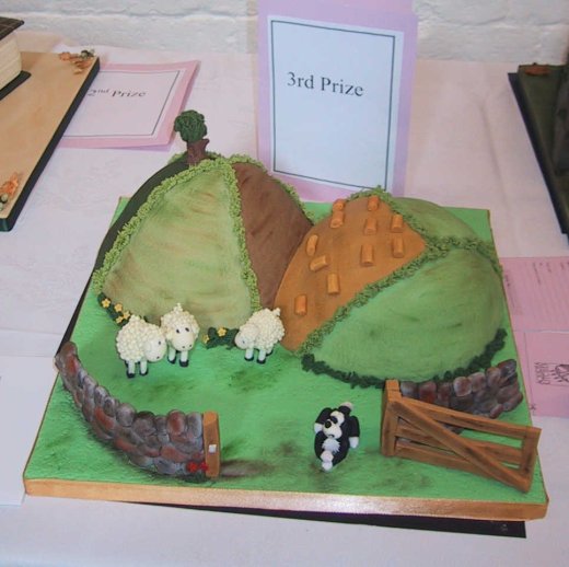 Sugarsculpture News: Award Winning Cake