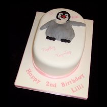 Happy Feet Cake