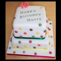 Smarties Cake Cake