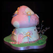 Fairy Toadstool Cake