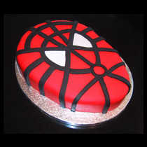 Spiderman Cake