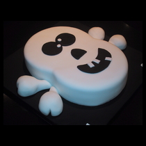 Skull & Cross Bones Cake