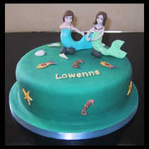 Mermaids Cake