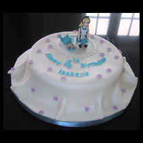 Alice In Wonderland Cake