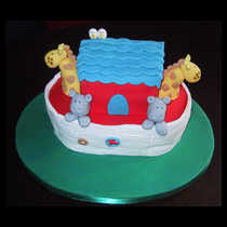 Noah's Ark Cake