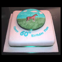 Horse Cake