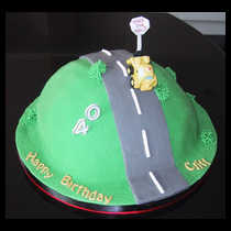 Over The Hill Cake