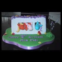 Stable Cake
