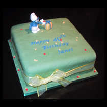 Smurfs Cake