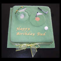 Golf Cake