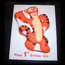 Tigger Cake