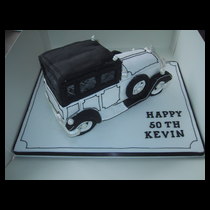 Car: Rolls Royce Cake