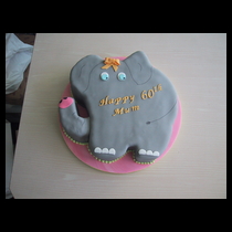 Elephant Cake