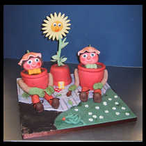 Bill and Ben Cake