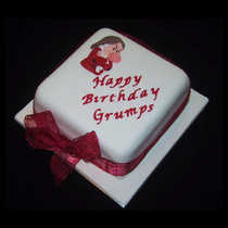 Grumpy Dwarf Cake