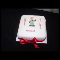 Bob The Builder Cake