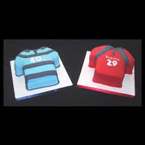 Rugby Jerseys Cake