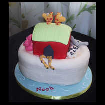 Noah's Ark Cake
