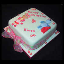 Iggle Piggle and Upsy Daisy Cake