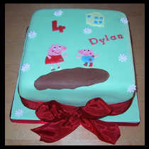 Peppa Pig Cake