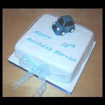 Blue Mini Cake