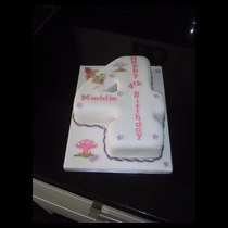Number Four - 4th Birthday Cake