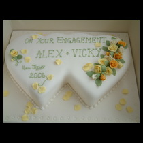 Double Heart Cake