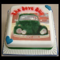 VW Beetle Cake