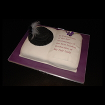 My Fair Lady Anniversary Cake
