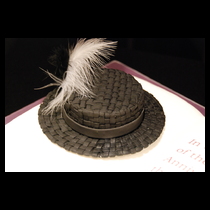 My Fair Lady Hat Detail Cake
