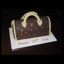 Louis Vuitton Bag Cake