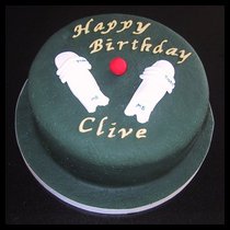 Cricket Cake