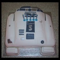 StarWars: R2-D2 Cake