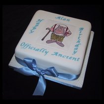 Officially Ancient Cake