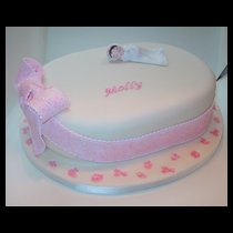 Sleeping Baby Cake