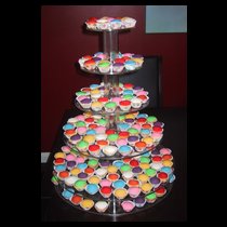 Mini Multi-Colour Cakes Cake