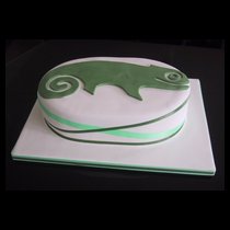 SuSE Linux Geeko Cake