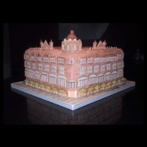 Harrods Store Cake