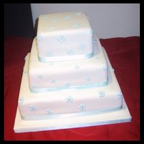 Three Tier 18th Birthday Cake