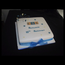 U3A Runnymede 10th Anniversary Cake